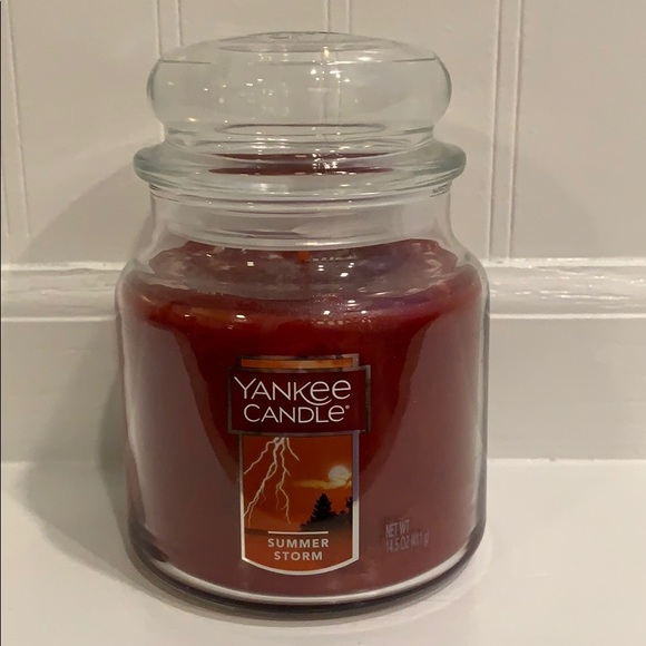 Yankee Candle 🕯 ‘Summer Storm’ ⛈